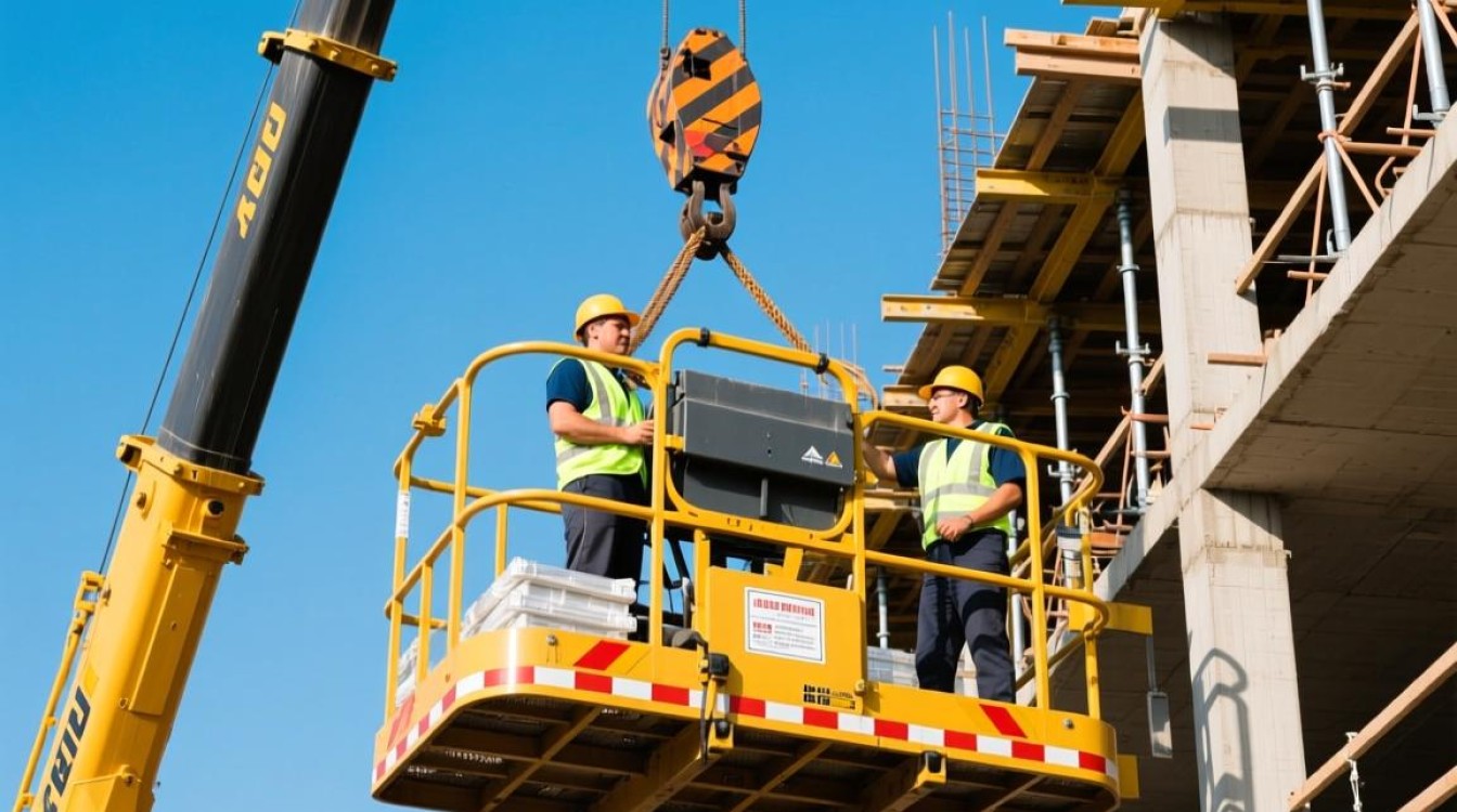 车吊篮升降高度的方法是什么？