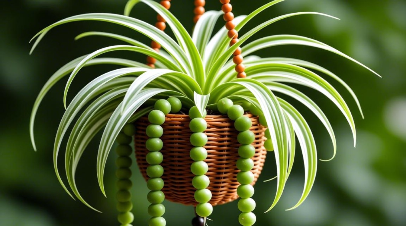 吊篮佛珠如何繁殖及保持观赏性？