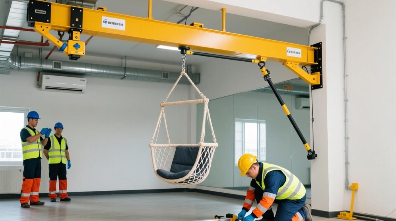 空中推拉吊篮安装步骤详解？