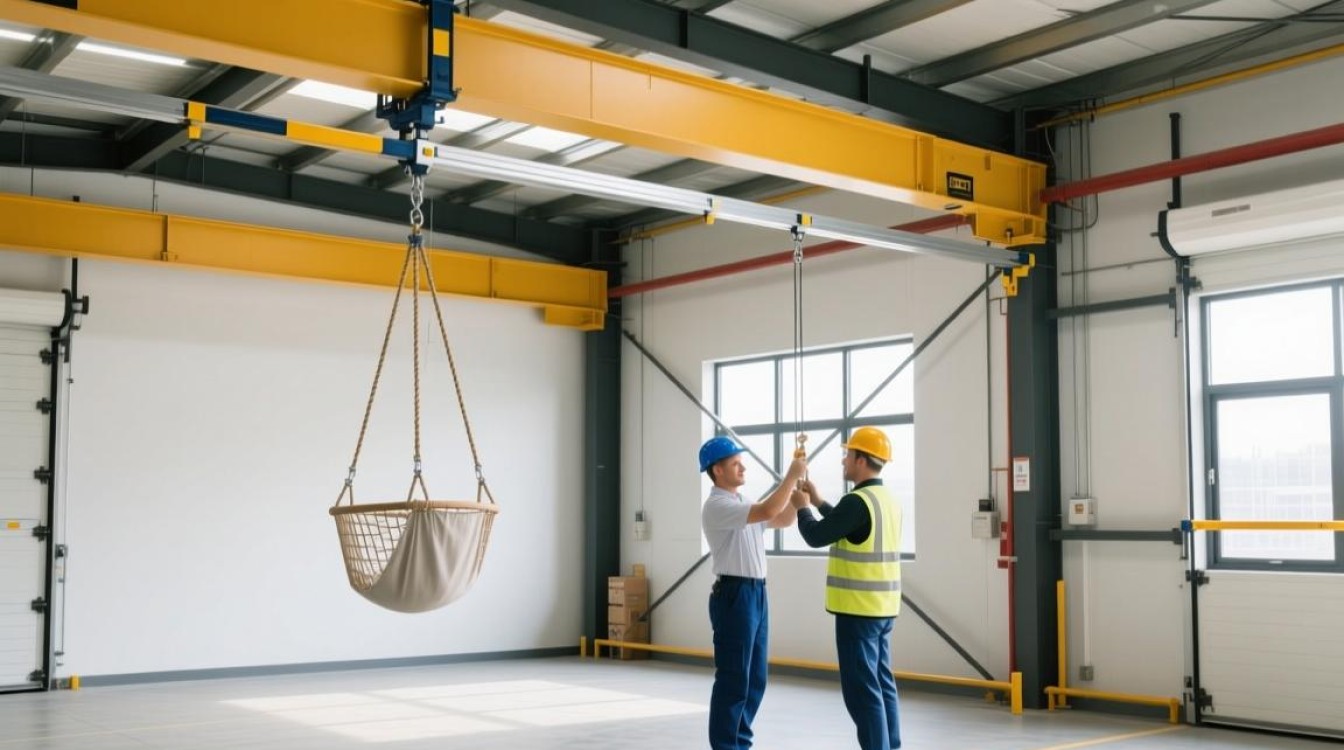 空中推拉吊篮安装步骤详解？