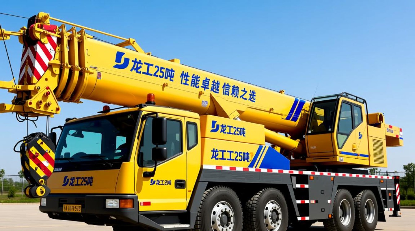 龙工25吨吊车有何独特之处，市场反响如何？