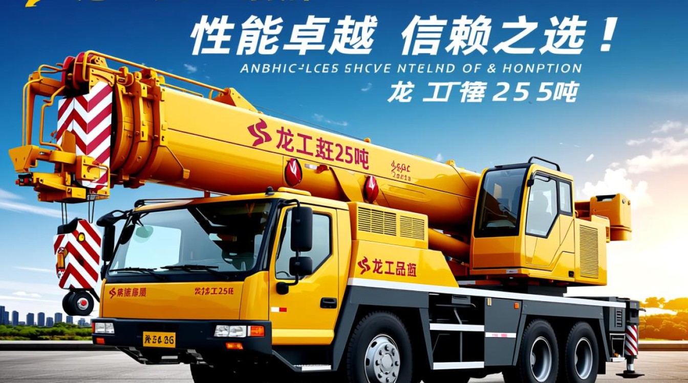 龙工25吨吊车有何独特之处，市场反响如何？