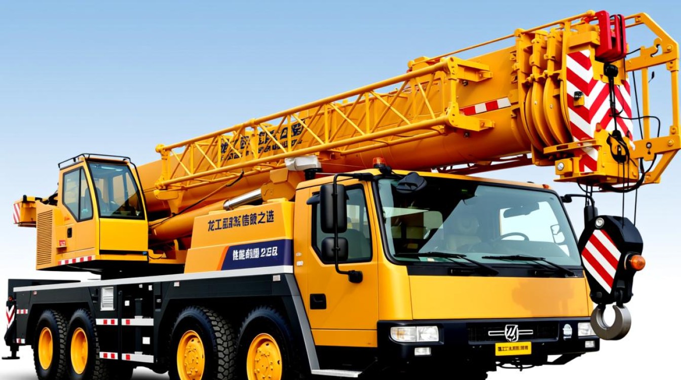 龙工25吨吊车有何独特之处，市场反响如何？