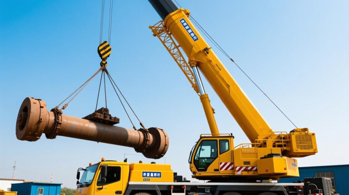 吊车400吨，自重究竟多重？