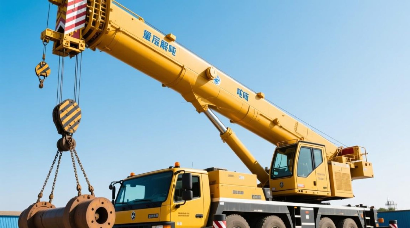 吊车400吨，自重究竟多重？