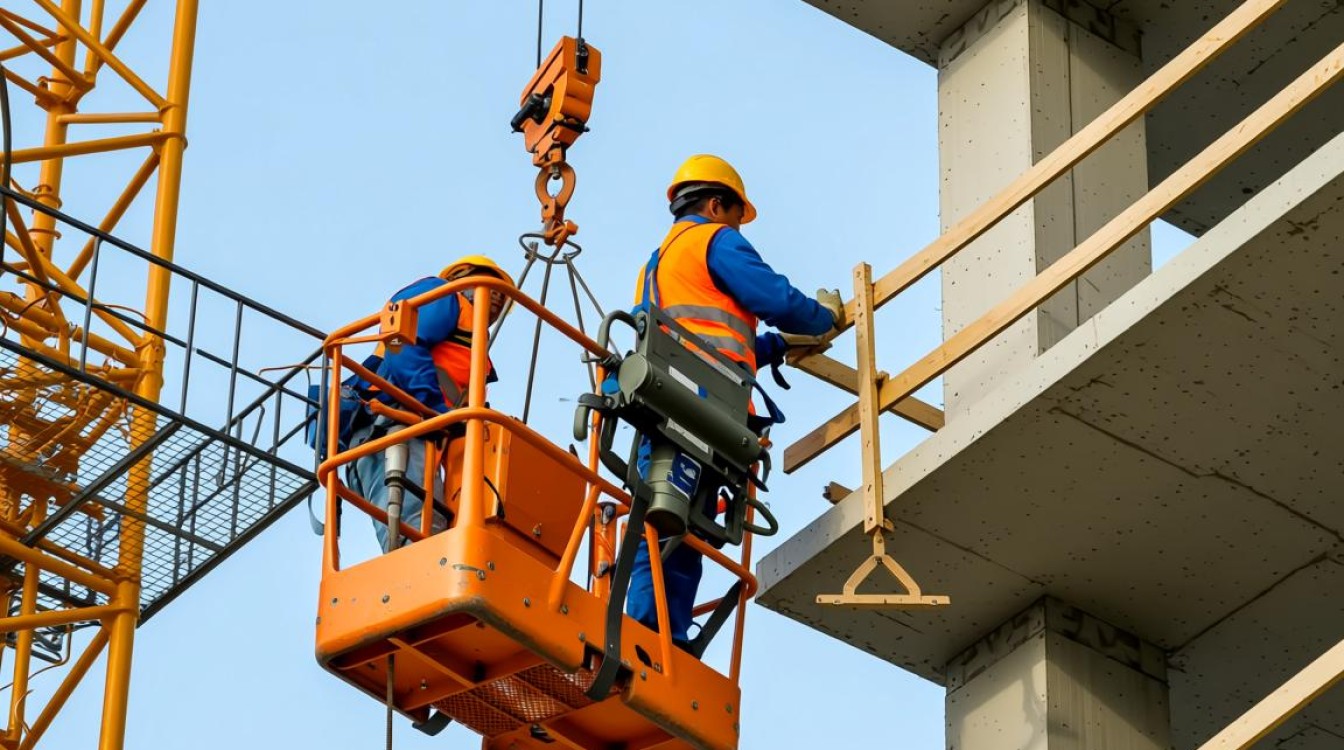 吊篮固定技巧，防止意外脱落解析？