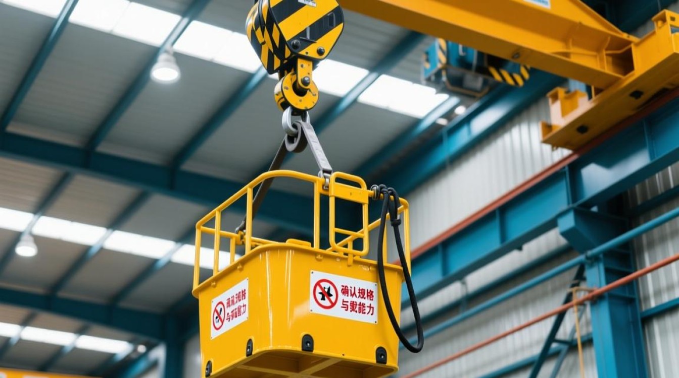 车间吊装吊篮的正确操作方法是什么？