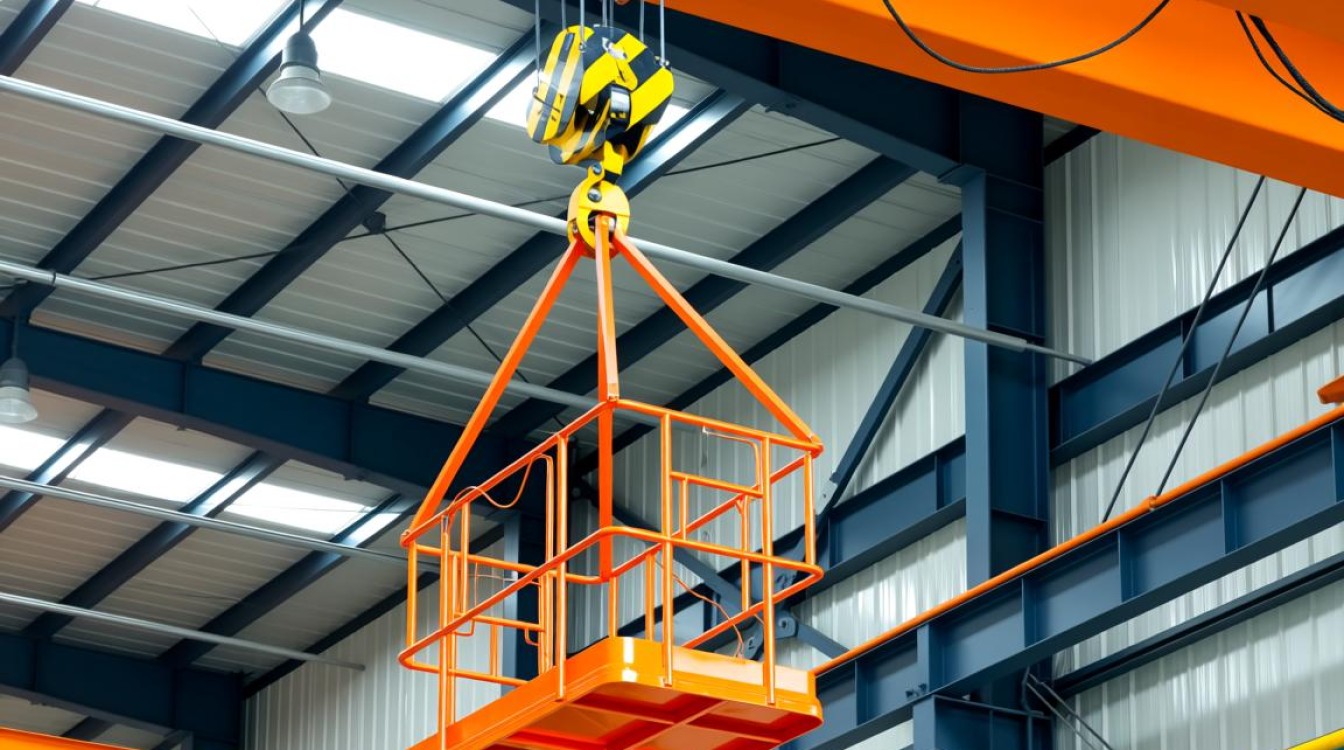 车间吊装吊篮的正确操作方法是什么？