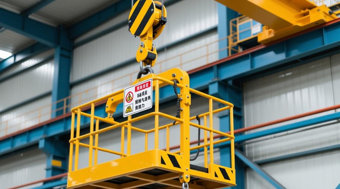 车间吊装吊篮的正确操作方法是什么？