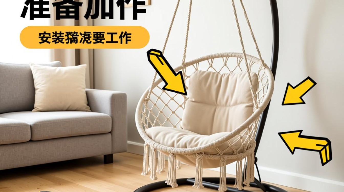 安装客厅沙发吊篮需要注意哪些步骤？