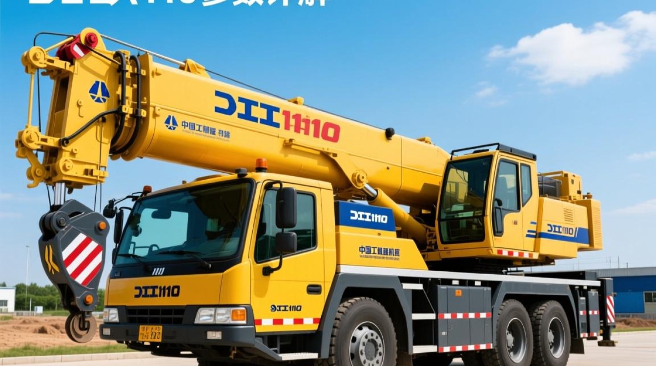 徐工110吊车参数