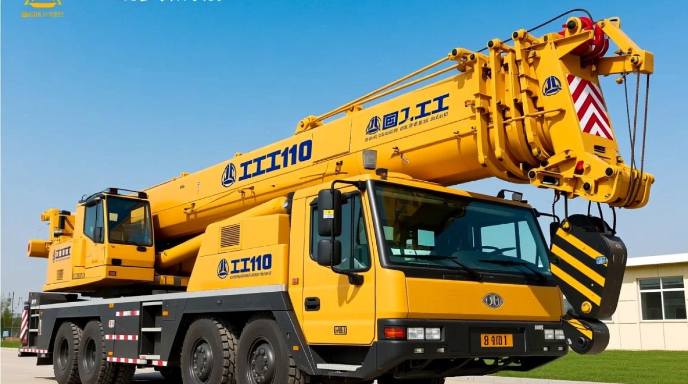 徐工110吊车参数
