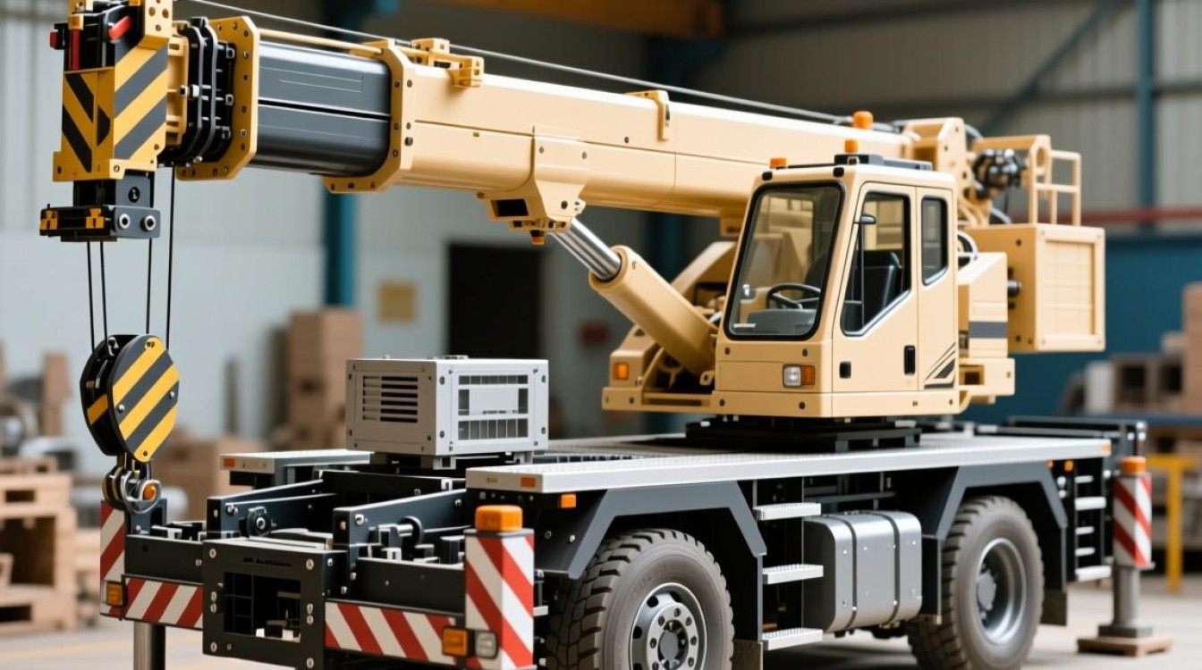 自制底盘吊车究竟是什么？有何特点？