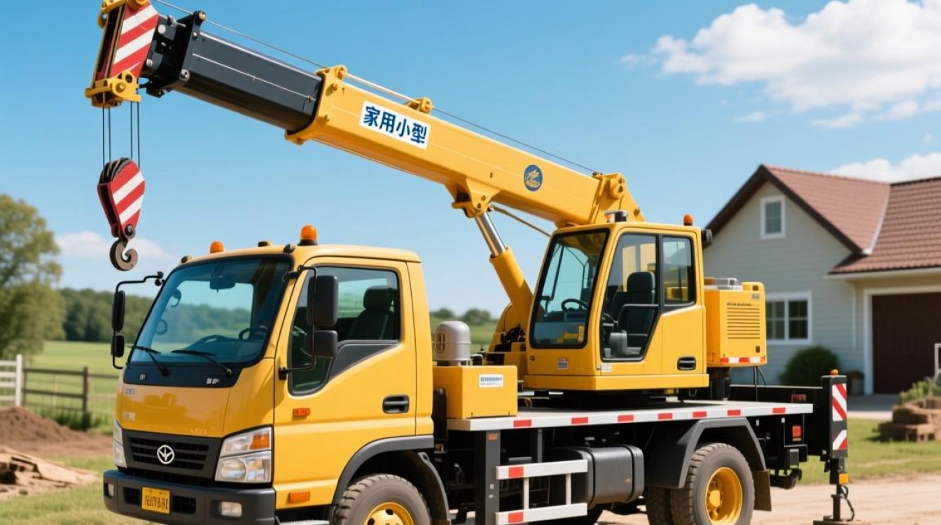 家用小型吊车图片大全，这些设备用途广泛吗？
