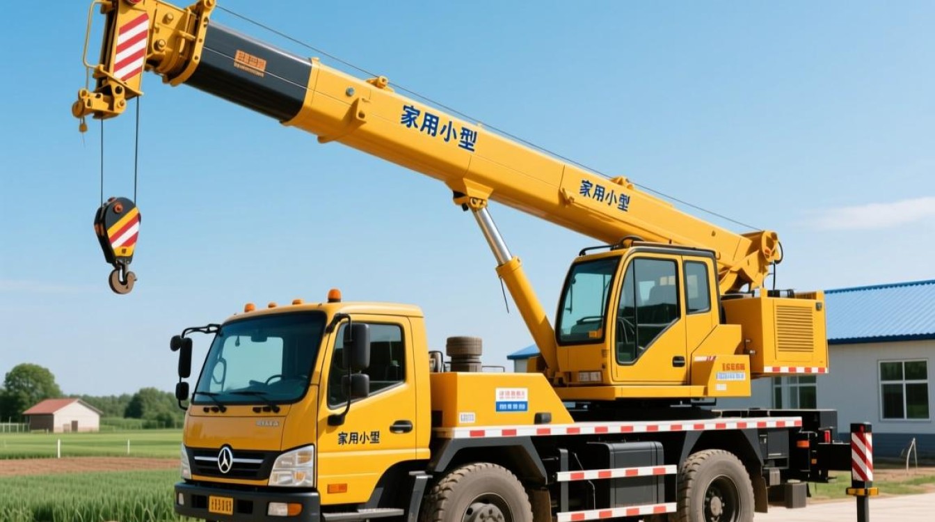 家用小型吊车图片大全，这些设备用途广泛吗？