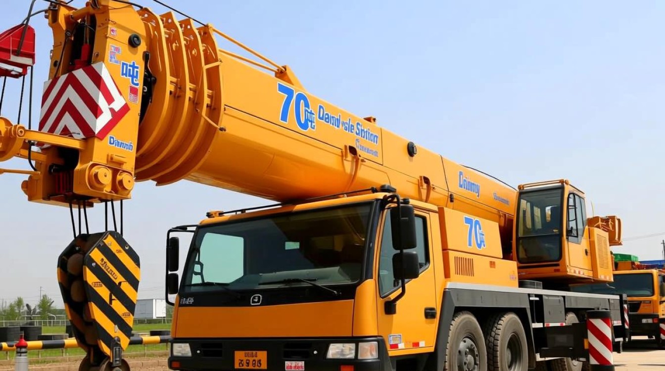 70吨吊车大臂修理为何如此复杂？