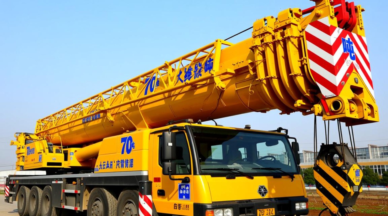 70吨吊车大臂修理为何如此复杂？