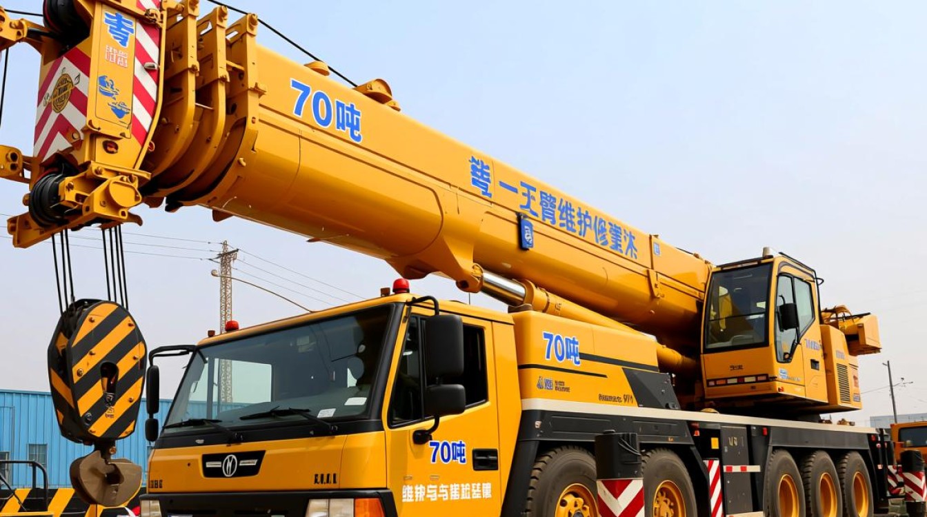 70吨吊车大臂修理为何如此复杂？