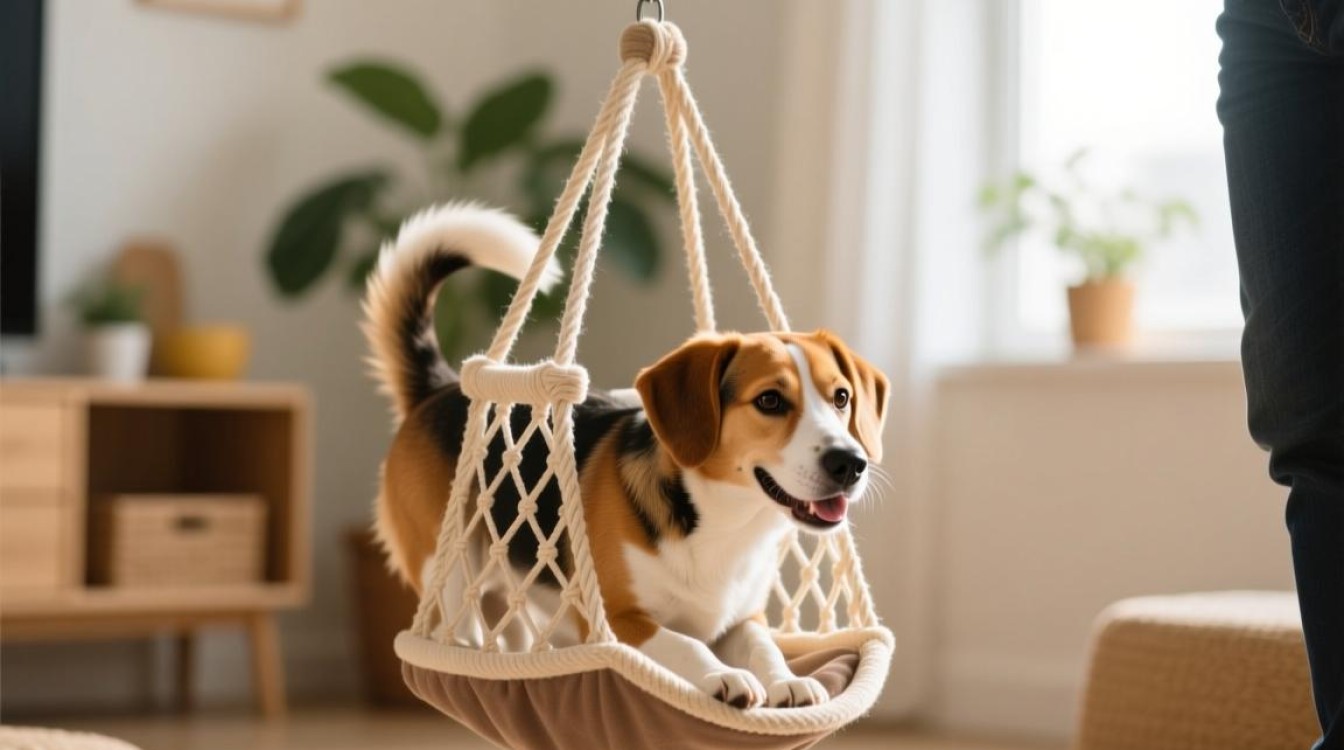 吊篮子狗训练方法详解，有哪些技巧？