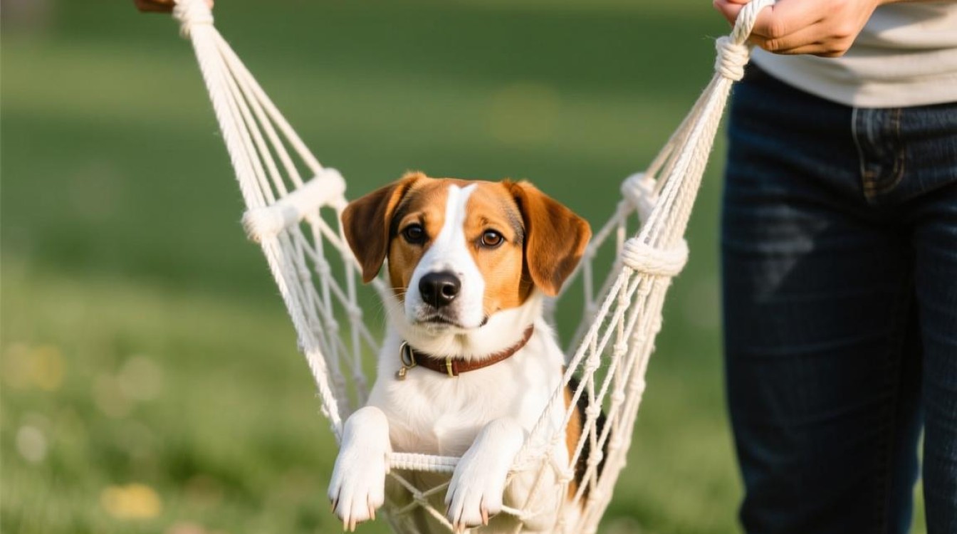 吊篮子狗训练方法详解，有哪些技巧？