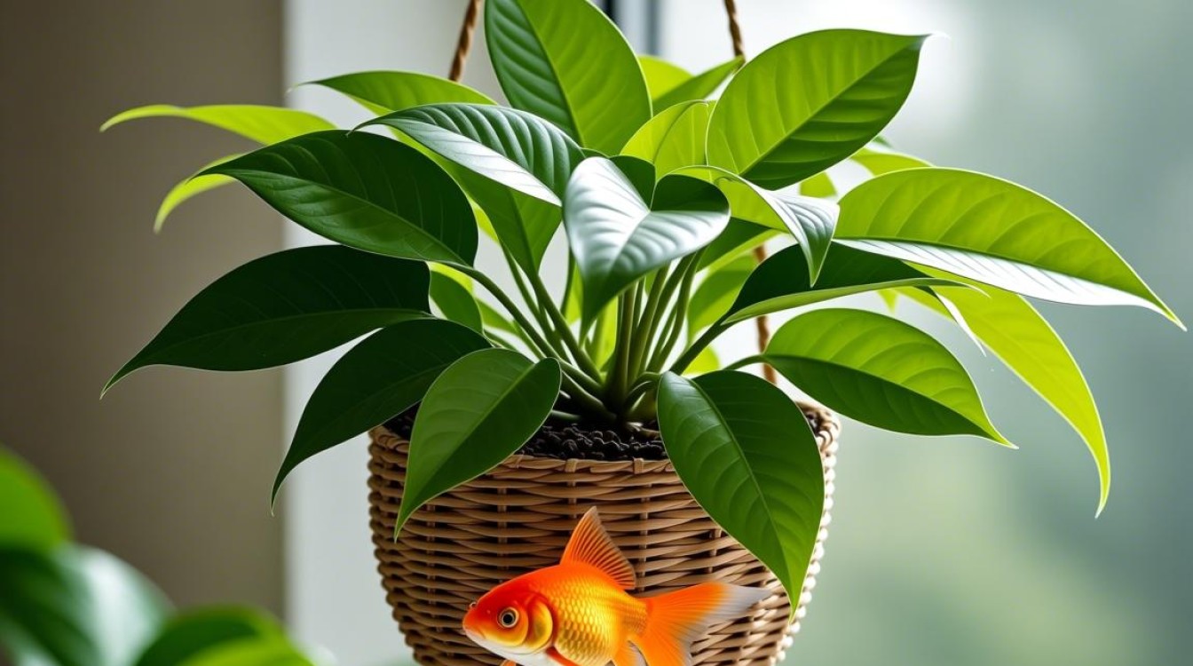 金鱼吊篮修剪最佳季节是何时？