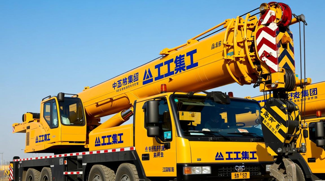 徐工吊车标示具体含义是什么？