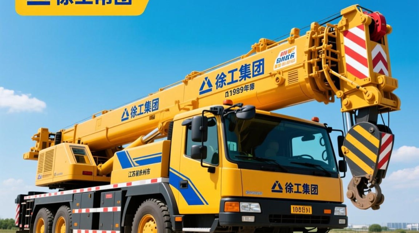 徐工吊车标示具体含义是什么？