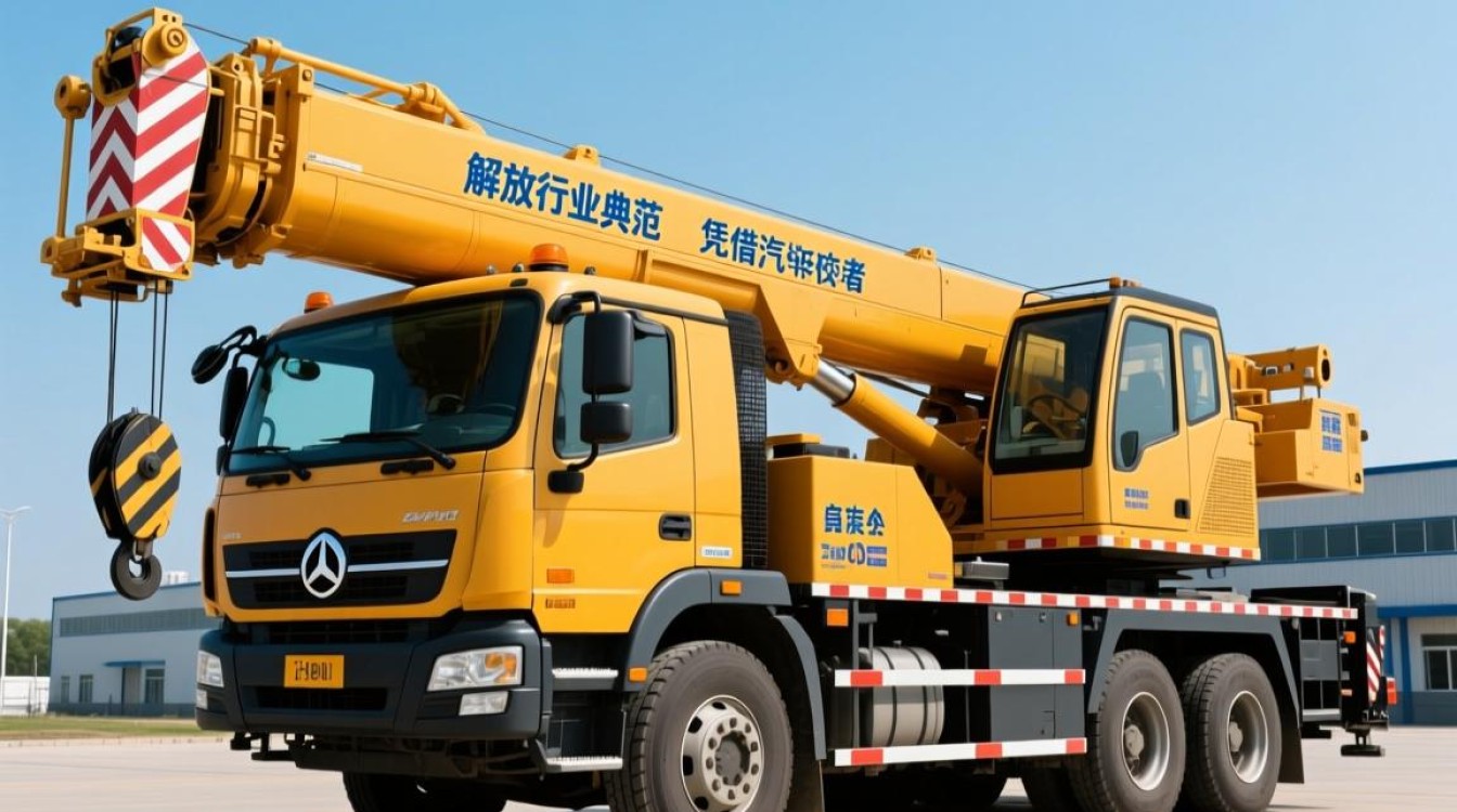 解放牌汽车吊车，有何独特之处，为何备受瞩目？