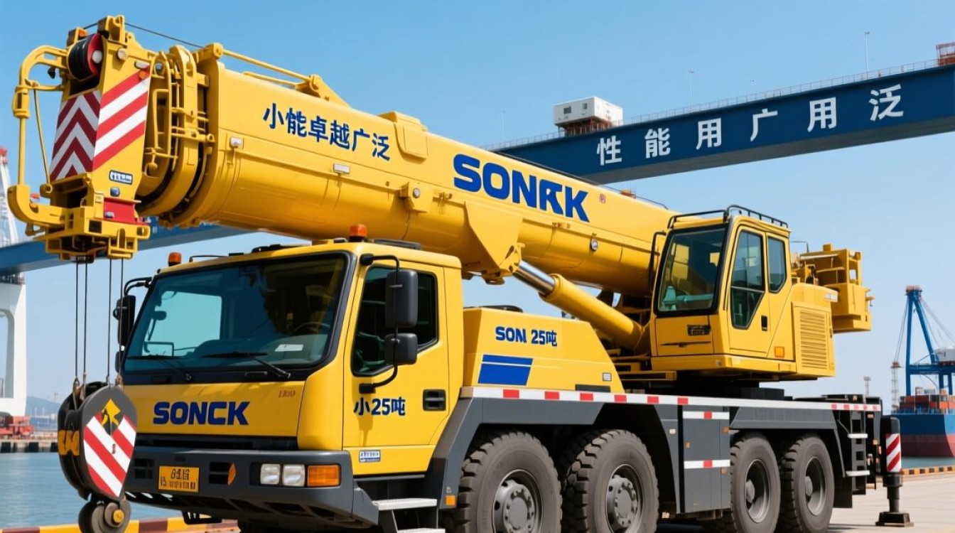 小松25吨吊车性能如何？市场表现怎样？