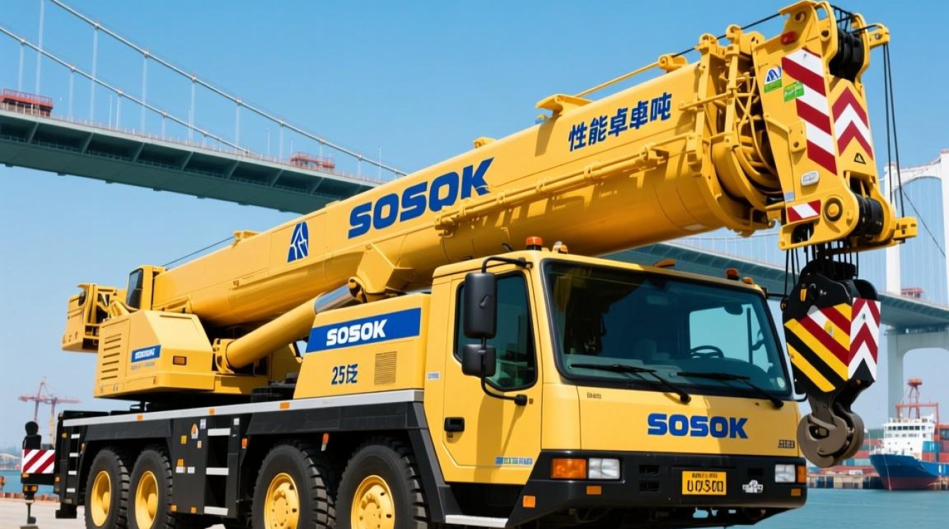 小松25吨吊车性能如何？市场表现怎样？