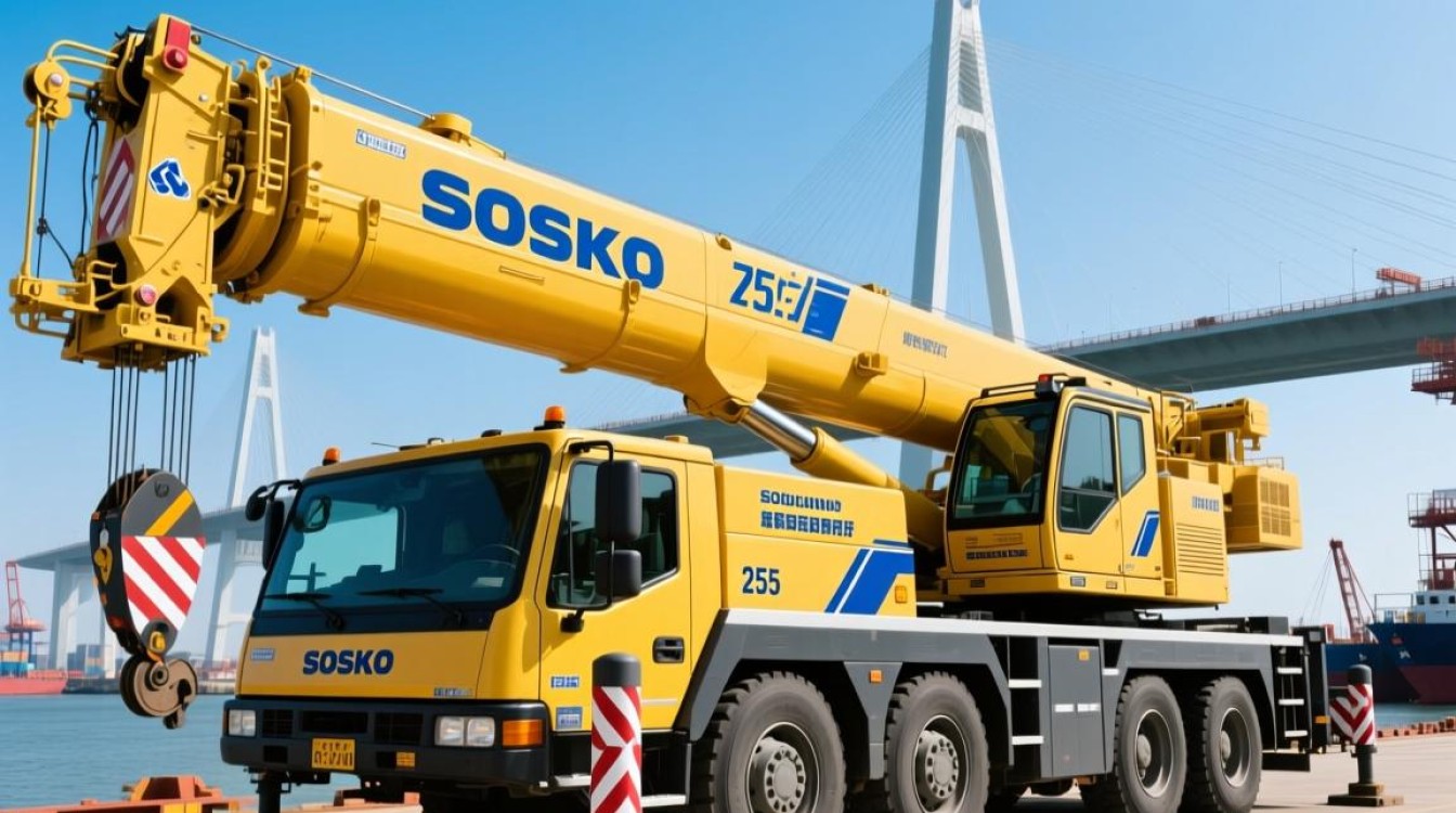 小松25吨吊车性能如何？市场表现怎样？