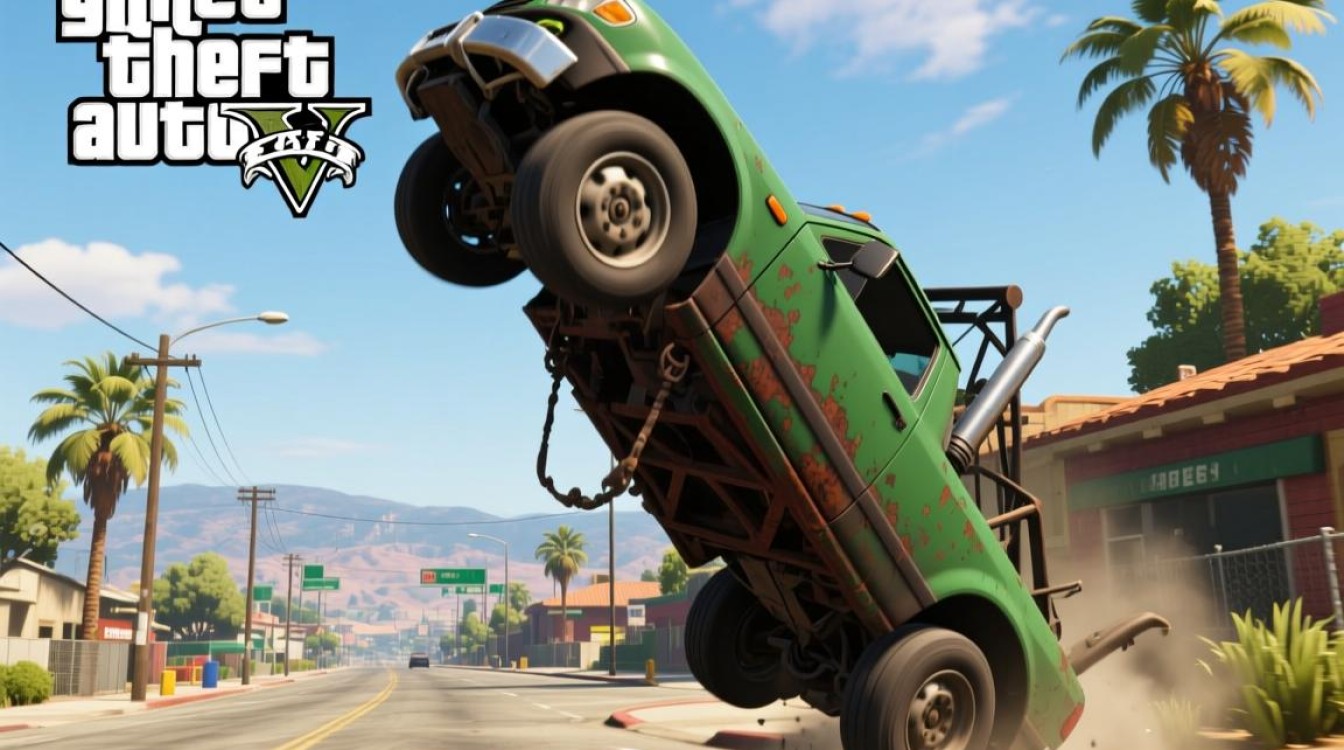 GTA5脱吊车事件真相揭秘？