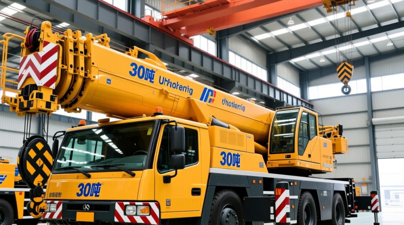 30吨吊车定额价是多少？市场行情如何？