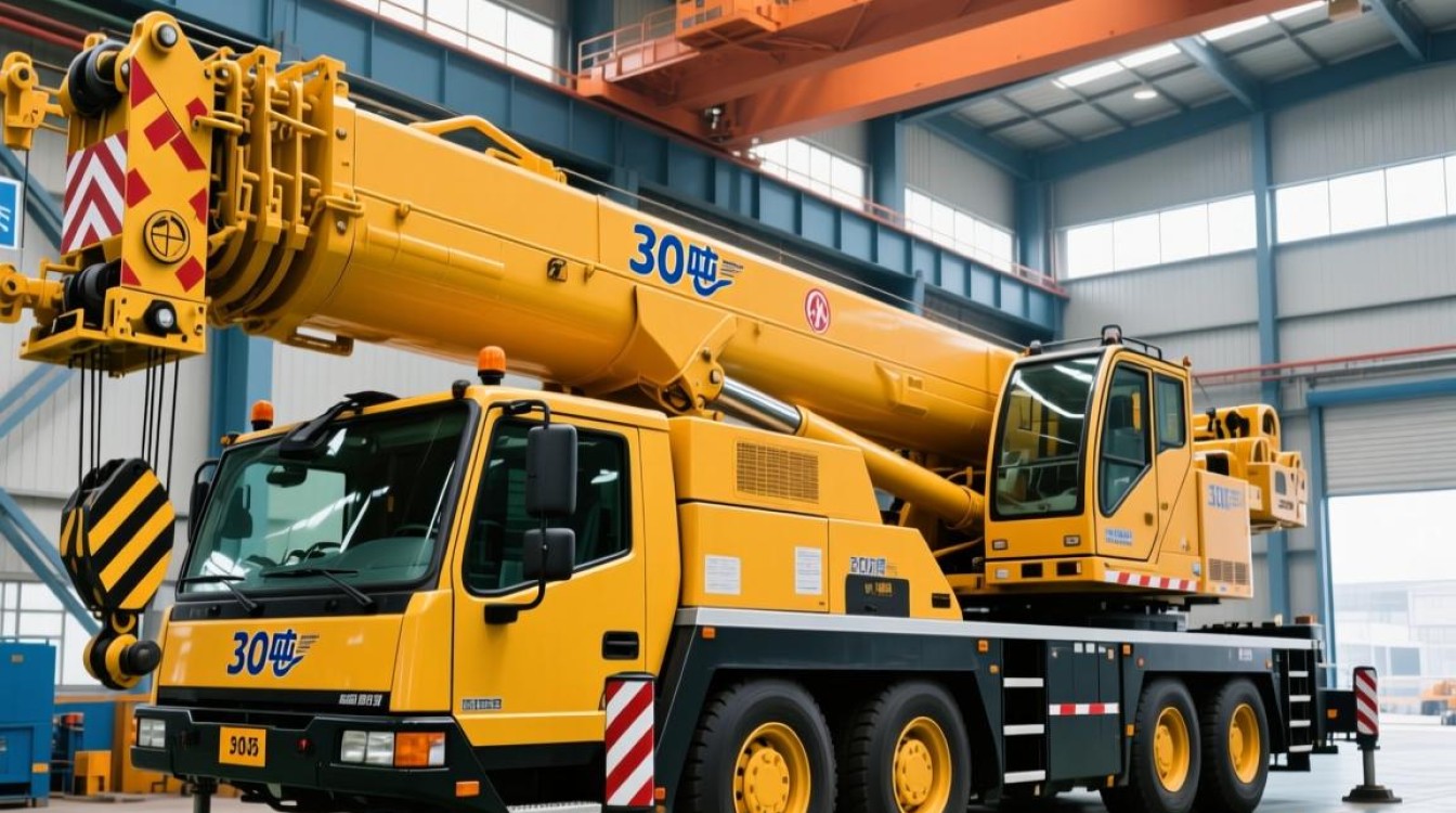 30吨吊车定额价是多少？市场行情如何？