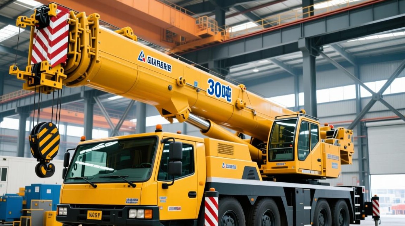 30吨吊车定额价是多少？市场行情如何？