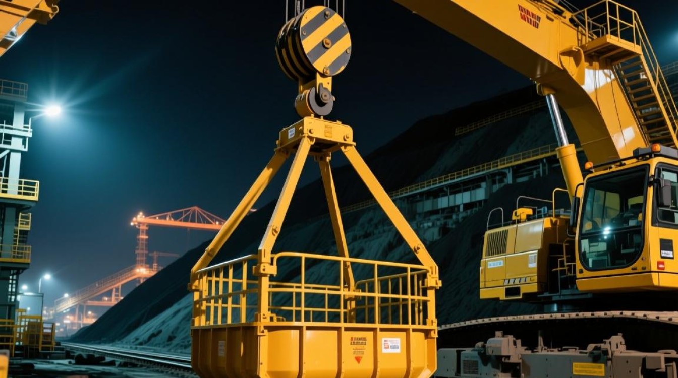 煤矿吊篮摆放标准视频教程，如何正确放置？