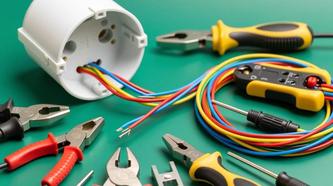 吊篮接线教程图解，详细步骤是啥？