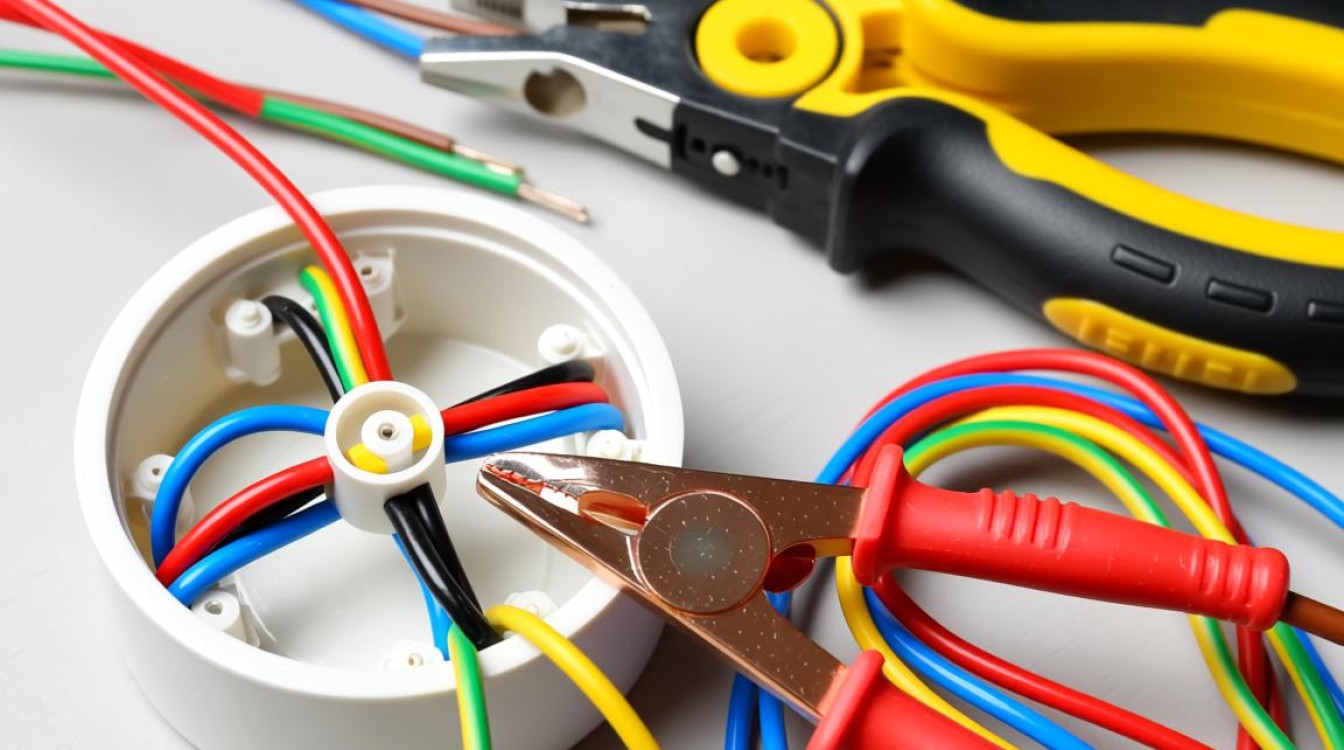 吊篮接线教程图解，详细步骤是啥？