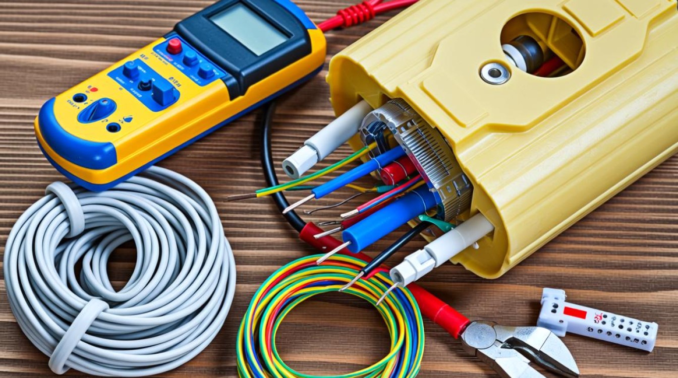 吊篮接线教程图解，详细步骤是啥？