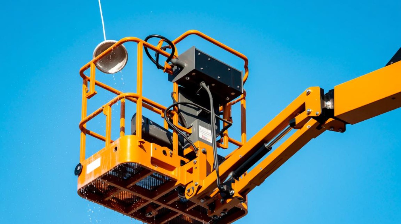 电动吊篮清洗方法揭秘，操作步骤全解析？