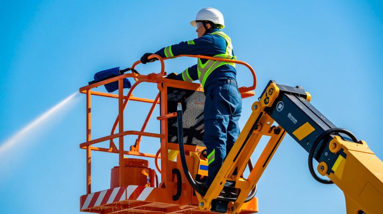 电动吊篮清洗方法揭秘，操作步骤全解析？