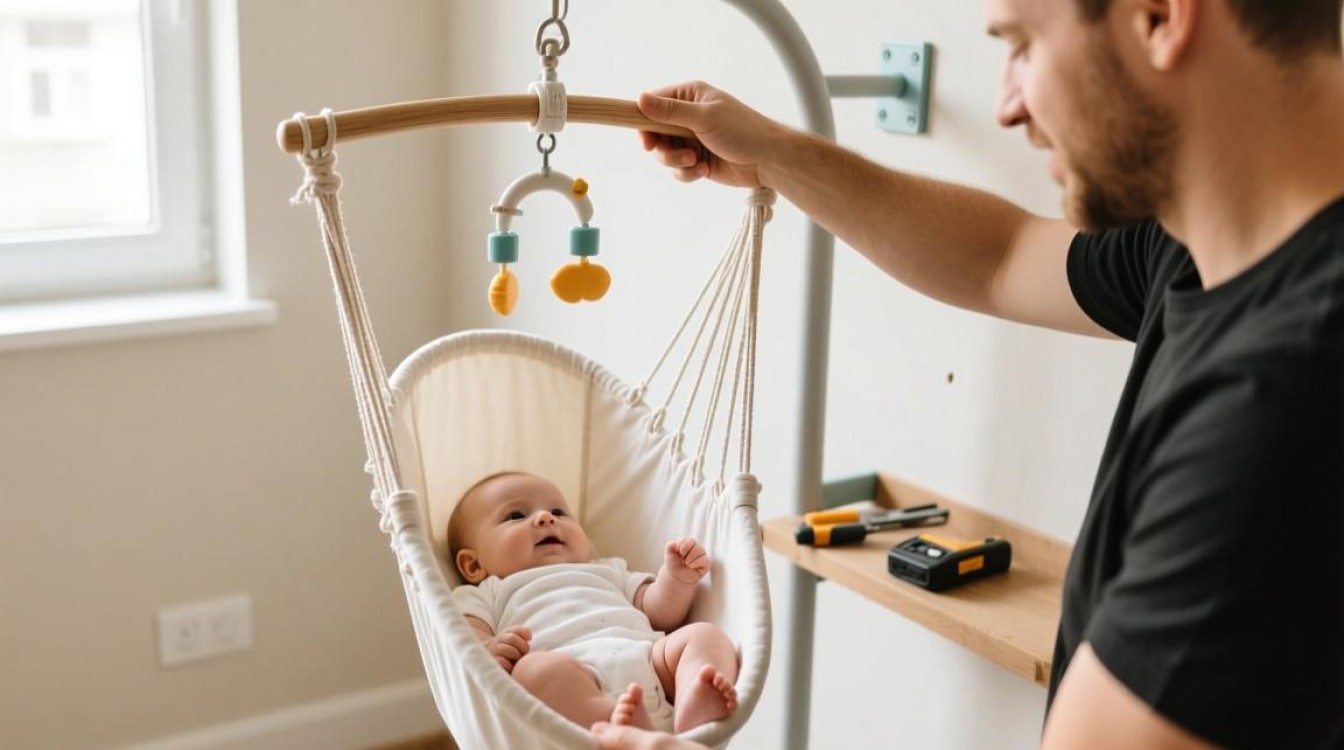 宝宝小型吊篮安装步骤详解？