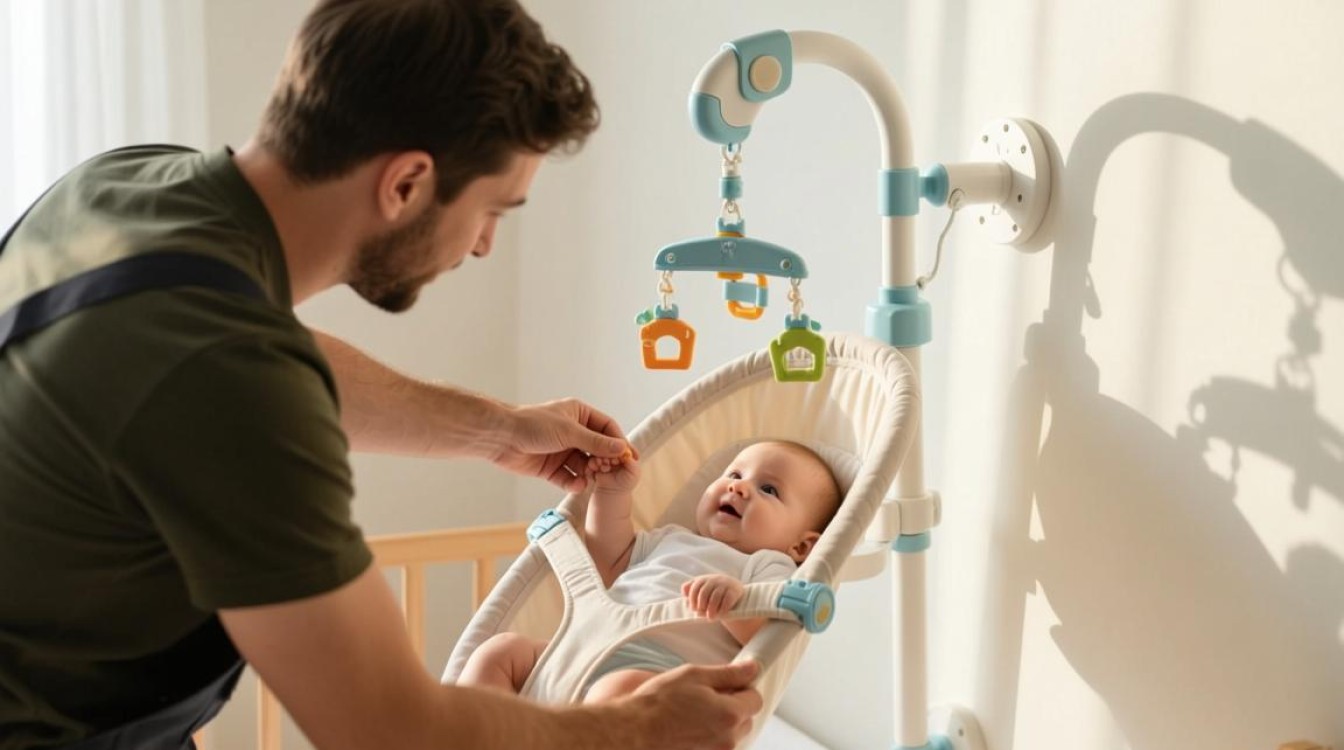 宝宝小型吊篮安装步骤详解？