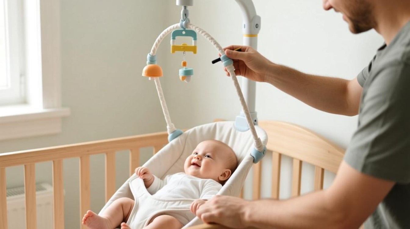 宝宝小型吊篮安装步骤详解？