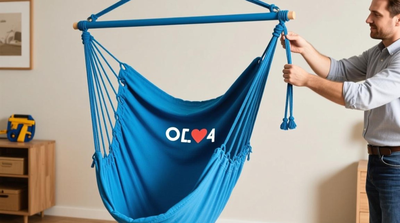 蓝色关爱吊篮安装步骤详解？