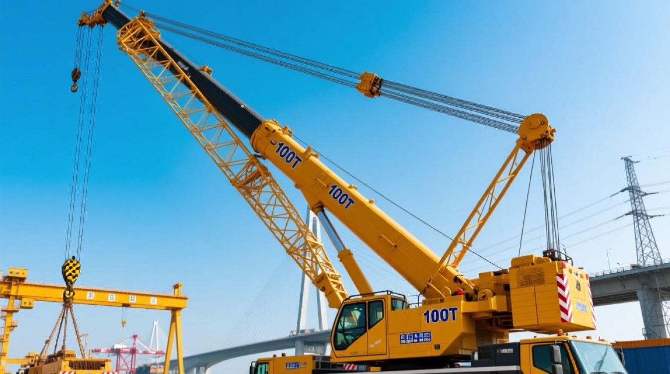 100吨吊车究竟有何特点与优势？