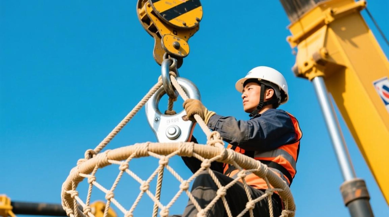 吊篮配重穿何种材料最合适？