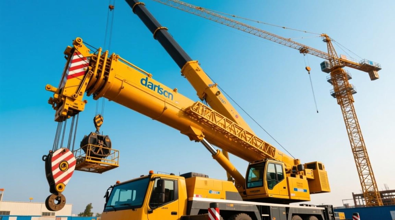 多功能吊车图片大全，揭秘吊车多样功能之谜？