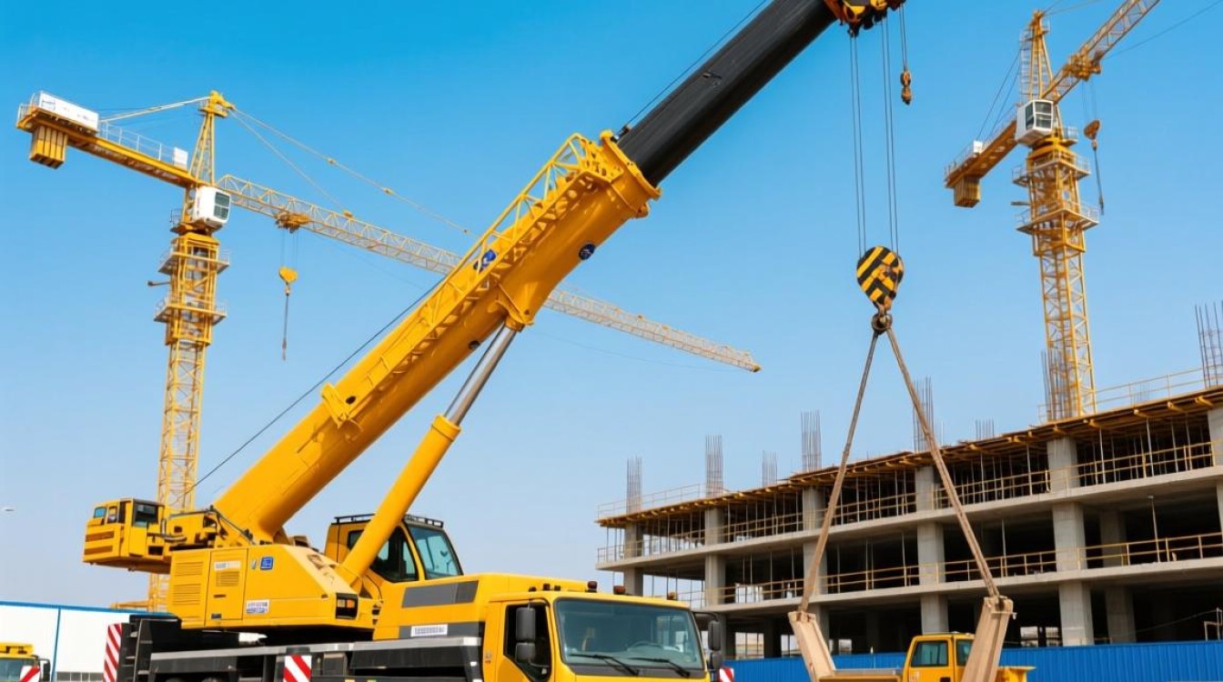 多功能吊车图片大全，揭秘吊车多样功能之谜？