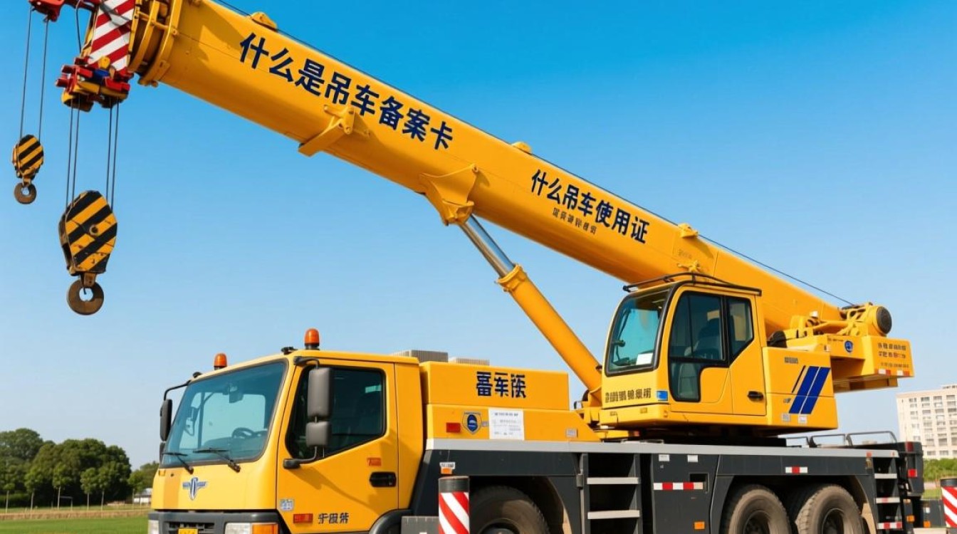 吊车运营是否需要备案？所需手续是什么？